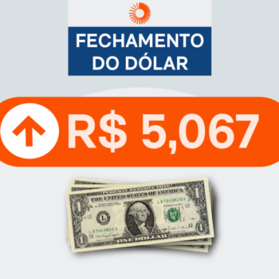 Dólar sobe para R$ 5,06 e Ibovespa cai para 170 mil pontos
