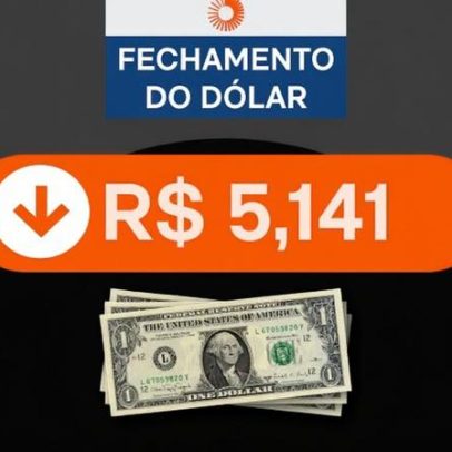 Dólar cai 0,46% para R$5,141; Ibovespa avança 1,21%