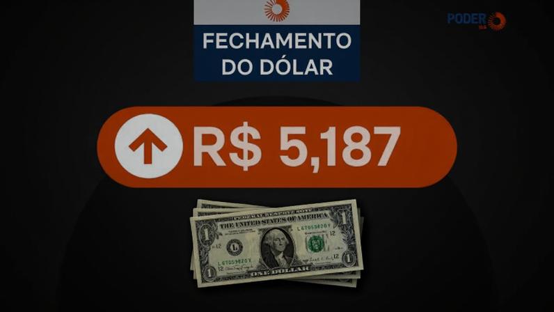Dólar sobe 0,88% e Ibovespa fecha em alta
