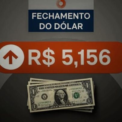 Dólar sobe para R$ 5,15 e Ibovespa recua
