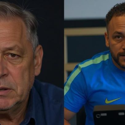 Vampeta questiona privilégio de Neymar na Copa do Mundo