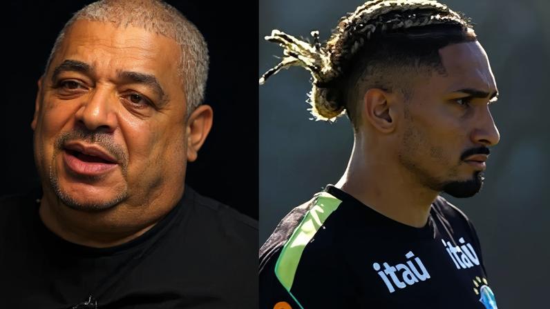 Vampeta expõe problema financeiro e familiar de Raphinha: "Rezando"
