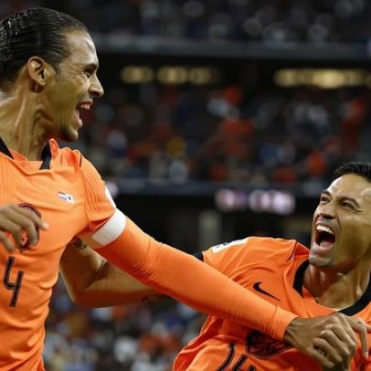 Capitão da Holanda usa o primeiro nome na camisa, em vez de Van Dijk