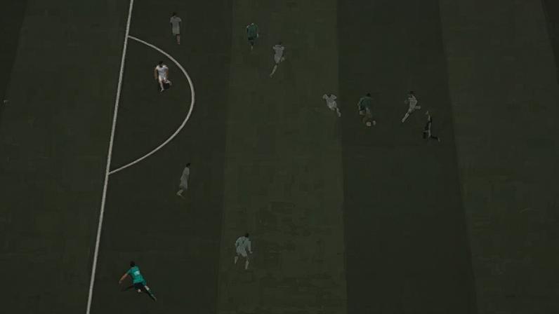 VAR de jogo entre Argentina e Argélia pausa em frame errado.