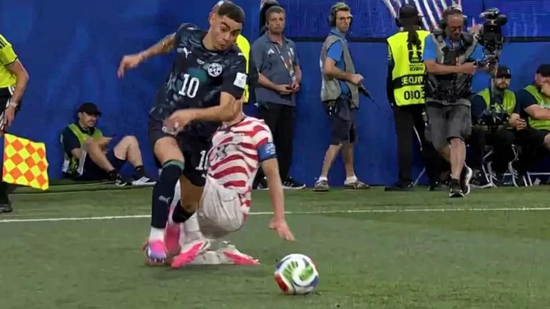 Este foi o primeiro caso de "erro de identificação" aplicado pela arbitragem