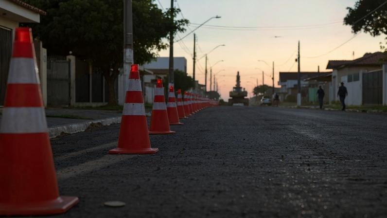Vargem Grande Paulista abre licitação para obras no bairro Granja Cristiana