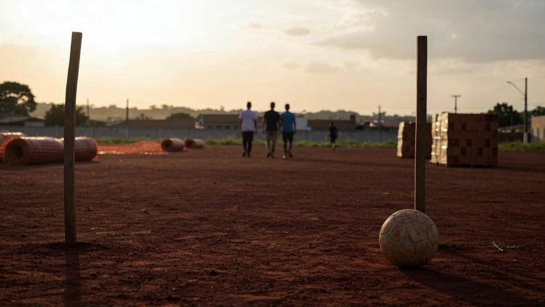 Varjão recebe R$ 487,5 mil do governo federal para obras de esporte e lazer
