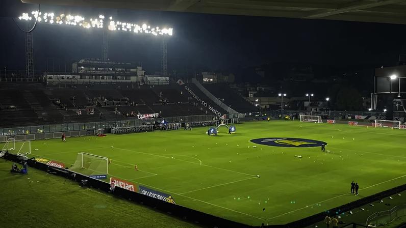 Vasco x Chapecoense em São Januário pelo Brasileirão 2026
