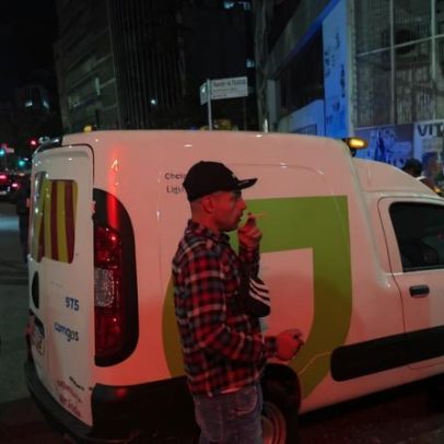 Sabesp admite falha em vazamento de gás no Centro e demite dois funcionários