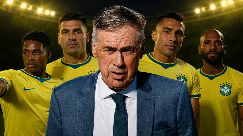 Endrick, Casemiro, Raphinha, Igor Thiago... quem deve ser titular da Seleção? — Foto: infoesporte/ge.globo