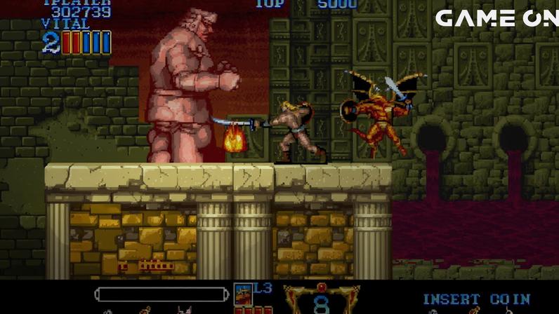 Magic Sword, clássico esquecido da Capcom, volta às manchetes
