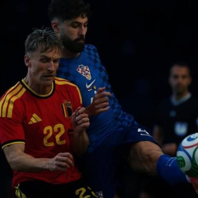 Croácia e Bélgica, rivais de Brasil em Copas, duelam em amistoso