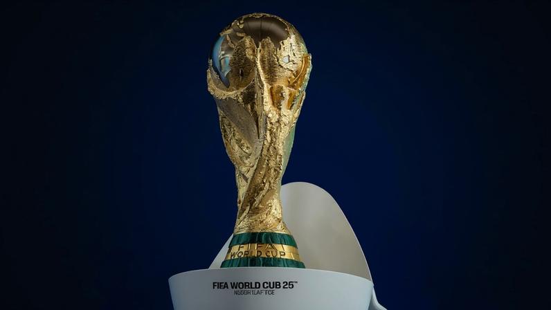 Troféu da Copa do Mundo (Foto: Fabrice Coffrini/AFP)