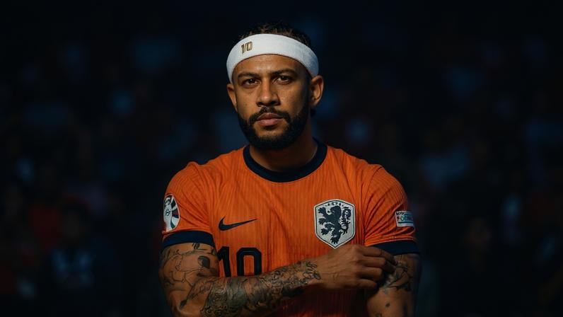 Memphis Depay, camisa 10 da Holanda (Foto: Reprodução/Instagram/@memphisdepay)