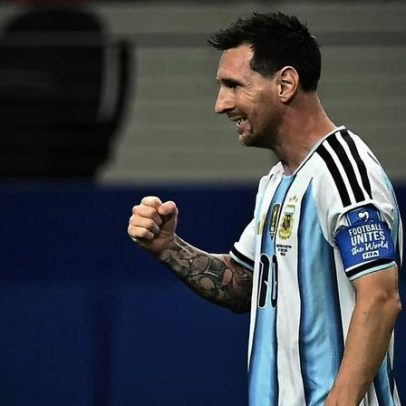 Messi fica no banco, Argentina enfrenta Jordânia; entra no segundo tempo