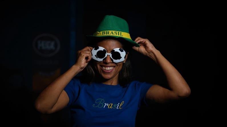 Venda de produtos temáticos da Copa do Mundo nas lojas A Festiva da 506 e 106 da Asa Sul 2026 metropoles / guia futebol