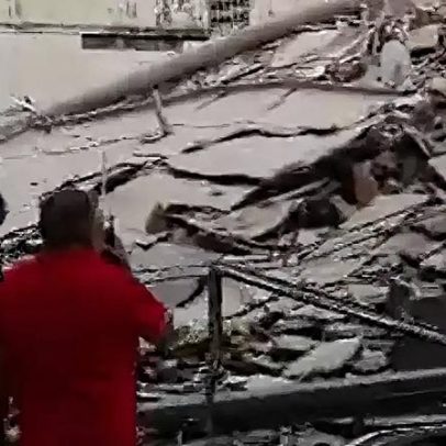 Imagens do terremoto de magnitude 7,1 na Venezuela mostram seus impactos