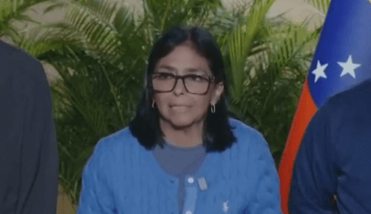 Delcy solicita união nacional para enfrentar terremotos na Venezuela
