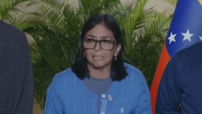 Presidente da Venezuela, Delcy Rodríguez