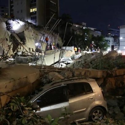 Imagens mostram destruição causada pelos terremotos na Venezuela