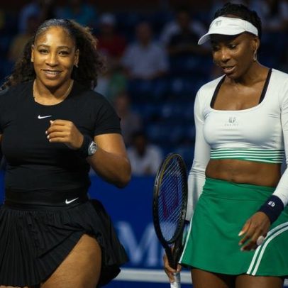 Wimbledon: Serena e Venus Williams recebem convite para duplas