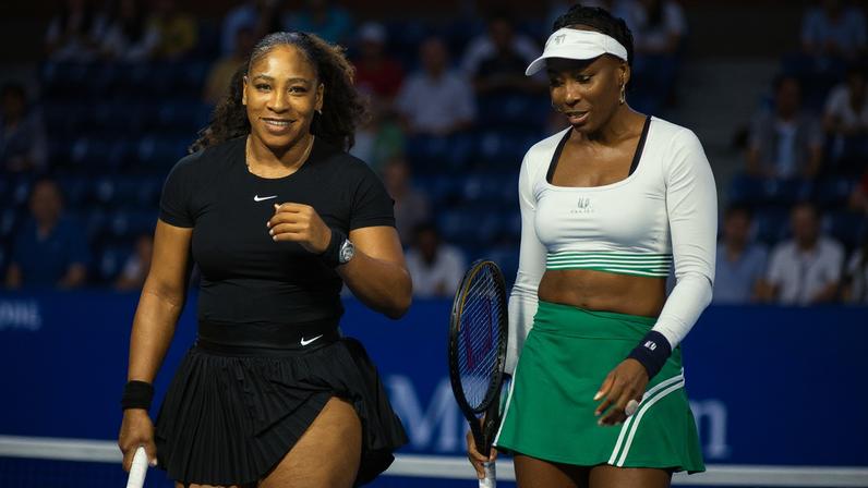 Wimbledon: Serena e Venus Williams ganham convite para chave de duplas