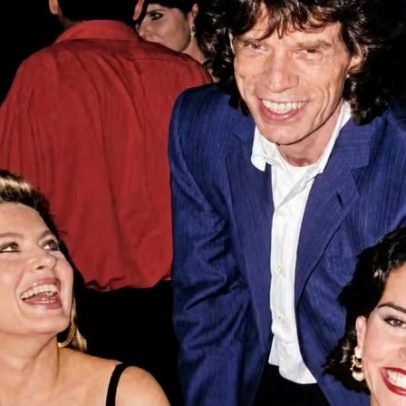 Vera Fischer posta foto com Mick Jagger e relembra pedido inusitado