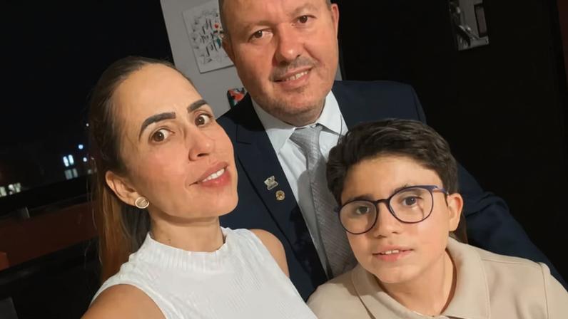 imagem colorida vereador e familia morrem acidente goias