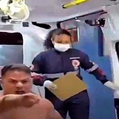 Vereador Cabo Deyvison reage após assessor ser baleado