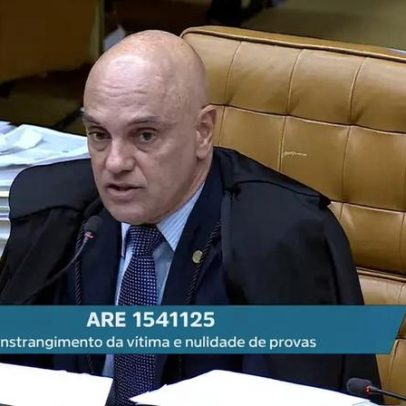 Moraes: constrangimento à família de advogado no caso Mariana Ferrer no STF