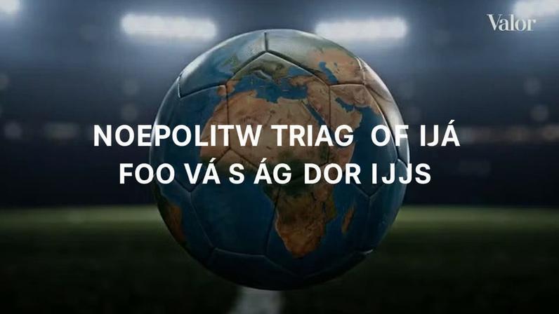 Geopolítica da Bola — Foto: Editoria de Arte