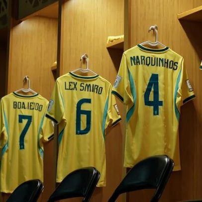 Brasil x Marrocos: vestiário da Seleção revela preparação para estreia