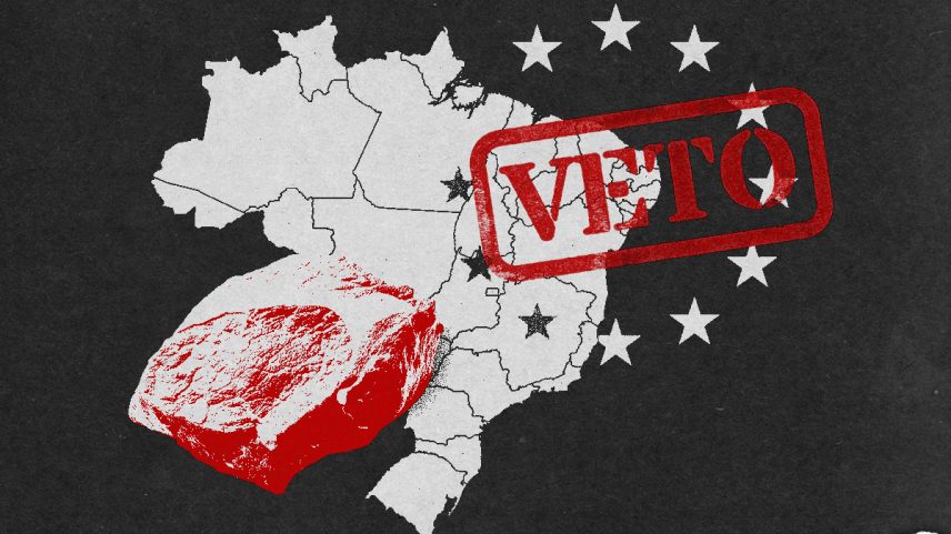 1 de 1 veto-a-carne-brasileirajpg - Foto: Arte Metrópoles/Otávio Augusto