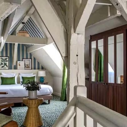 Fougère: o que torna o hotel um charme em Saint-Germain, Paris