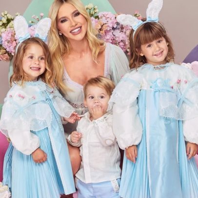Reencontro de Virginia com os filhos acontece durante a Copa