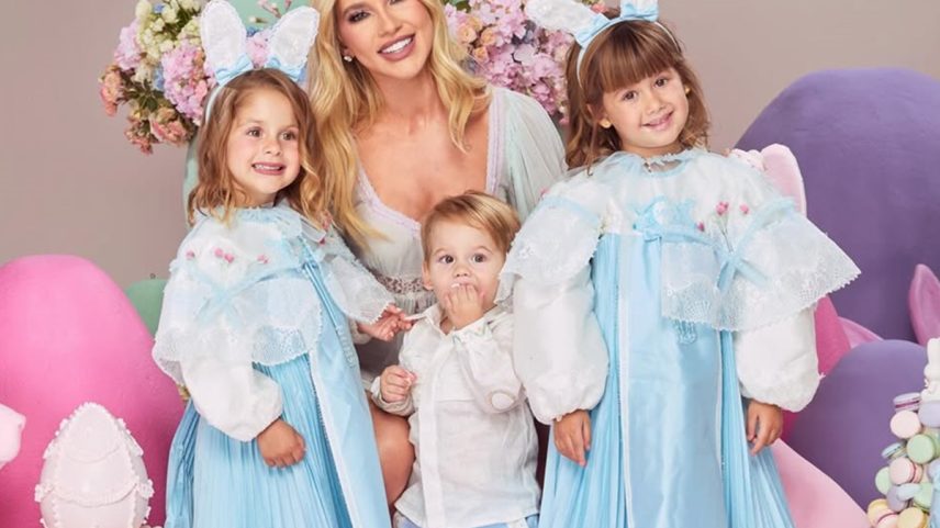 Após polêmicas, Virginia Fonseca se despede dos filhos: "Com o pai"