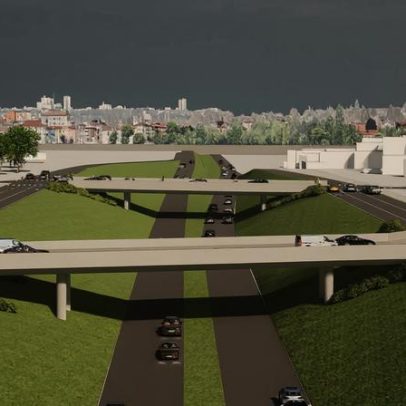Viaduto do Orleans deve aliviar congestionamento em Curitiba
