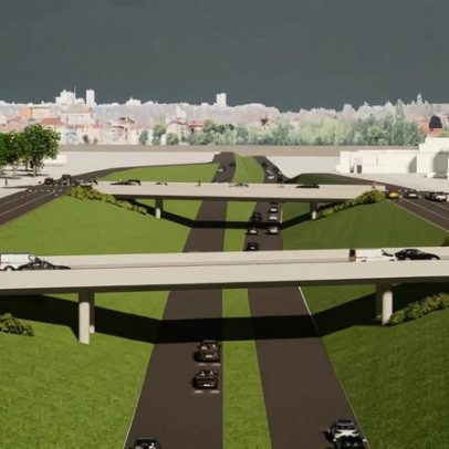 Curitiba ganha viaduto sobre a BR-277