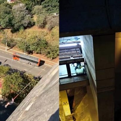 Empresas oferecem rapel e salto no Viaduto Sumaré apesar de proibição