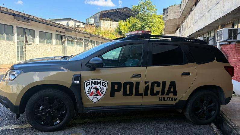 Imagem ilustrativa de viatura da Polícia Militar