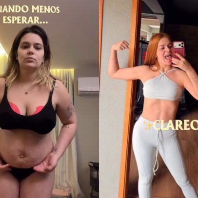 Viih Tube compartilha antes e depois em trend e recebe críticas do público