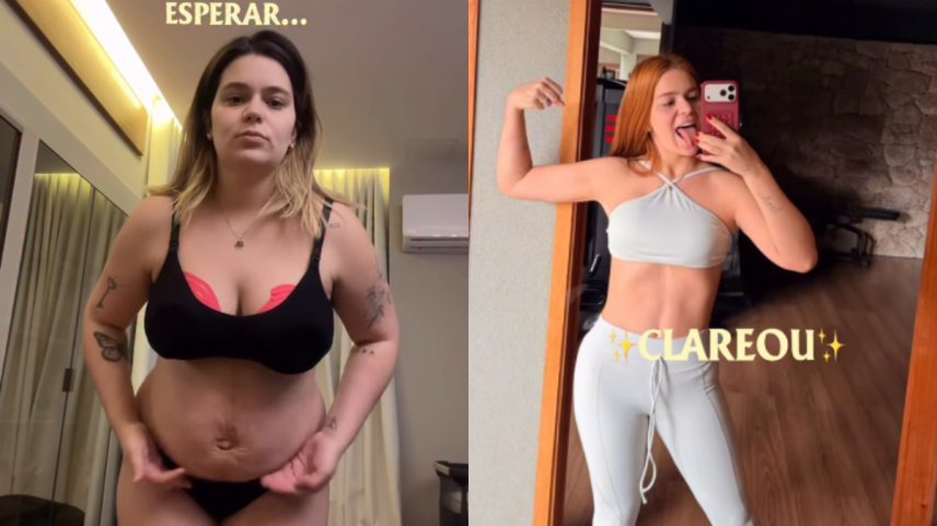 Viih Tube entra em trend, mostra “antes e depois” e público detona