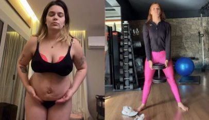 Viih Tube admite ter feito lipo e faz treino intenso