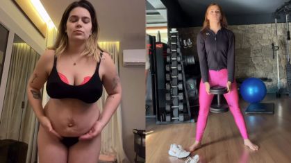 Viih Tube fez atividades físicas para reforçar resultado de lipoaspiração