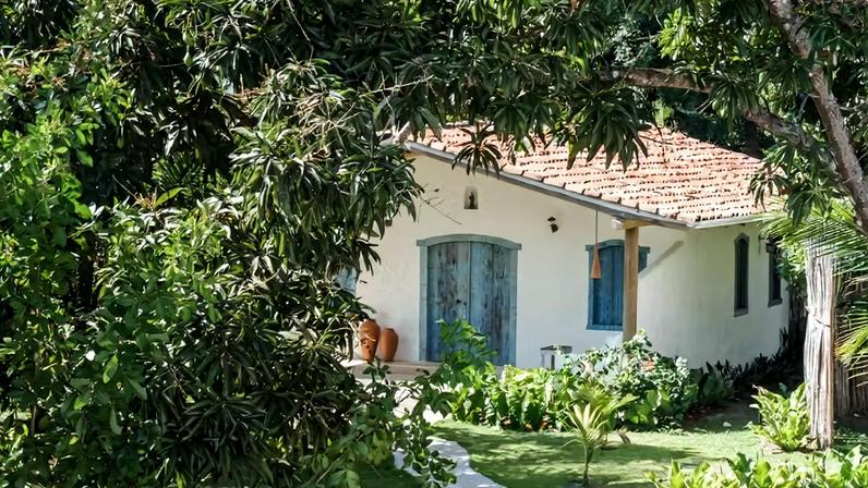 O Vila Oyá Casa Hotel é uma hospedagem intimista, só com quatro acomodações