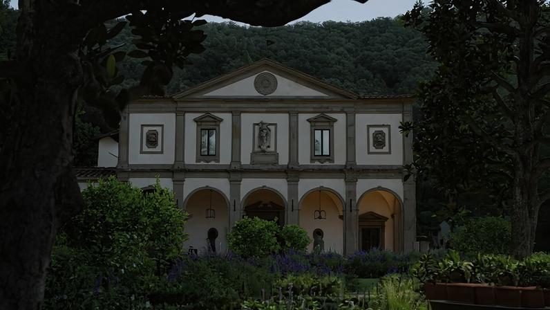 O Villa San Michele, A Belmond Hotel está sediado em um antigo convento em Fiesole, na Itália