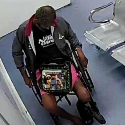 Novas imagens mostram homem antes de morrer em UPA