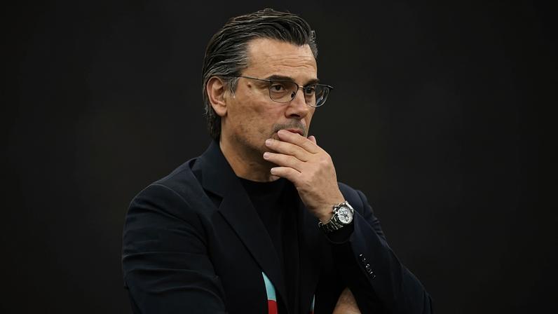 Vincenzo Montella, técnico da Turquia, durante jogo contra Austrália, na Copa do Mundo