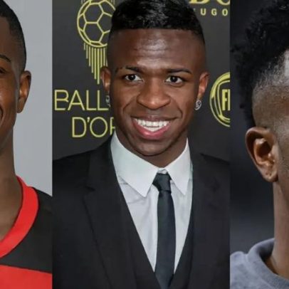 Antes e depois dos jogadores da Seleção Brasileira