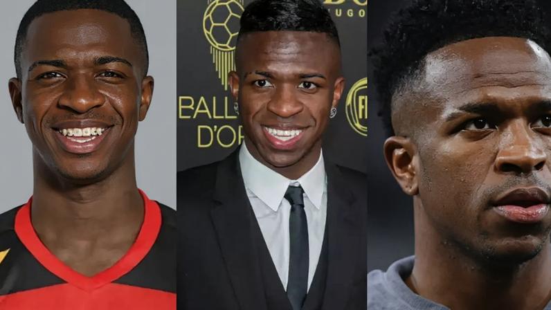 Antes e depois de Vini Jr.